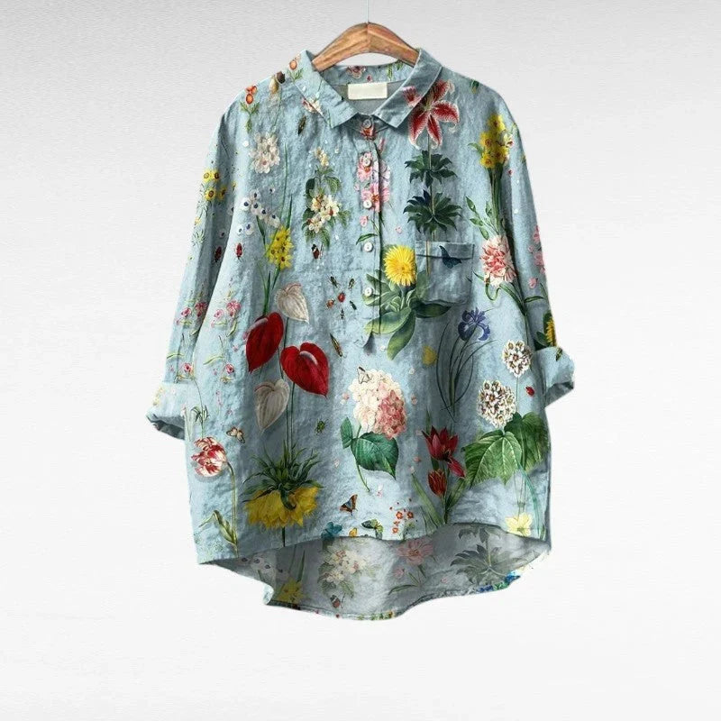 Mair | Elegáns vintage stílusú blúz