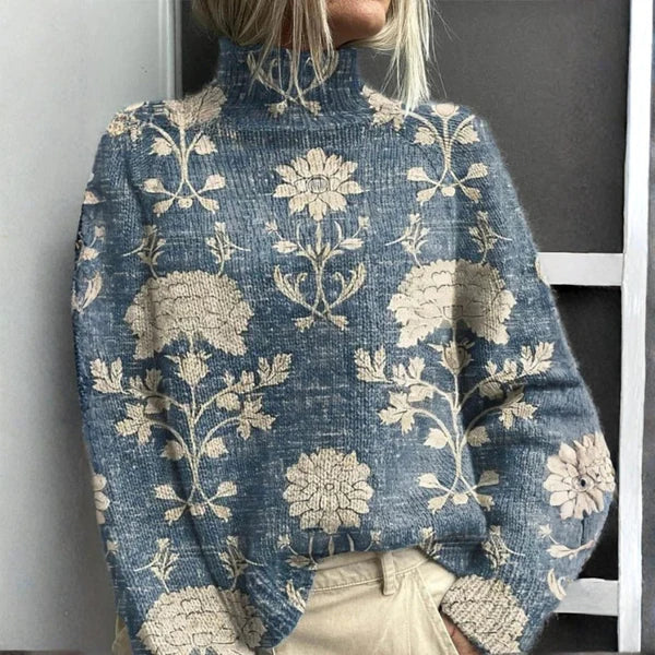 Ashley | Meleg és elegáns garbónyakú pulóver