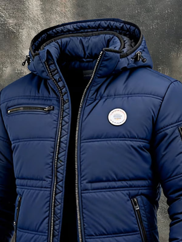 Corbin | Vintage Stílusú Férfi Outdoor Dzseki