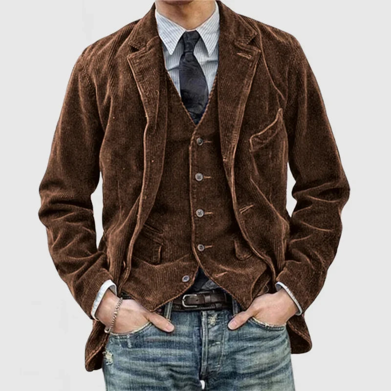 Roberto | Vintage stílusú dzseki és mellény