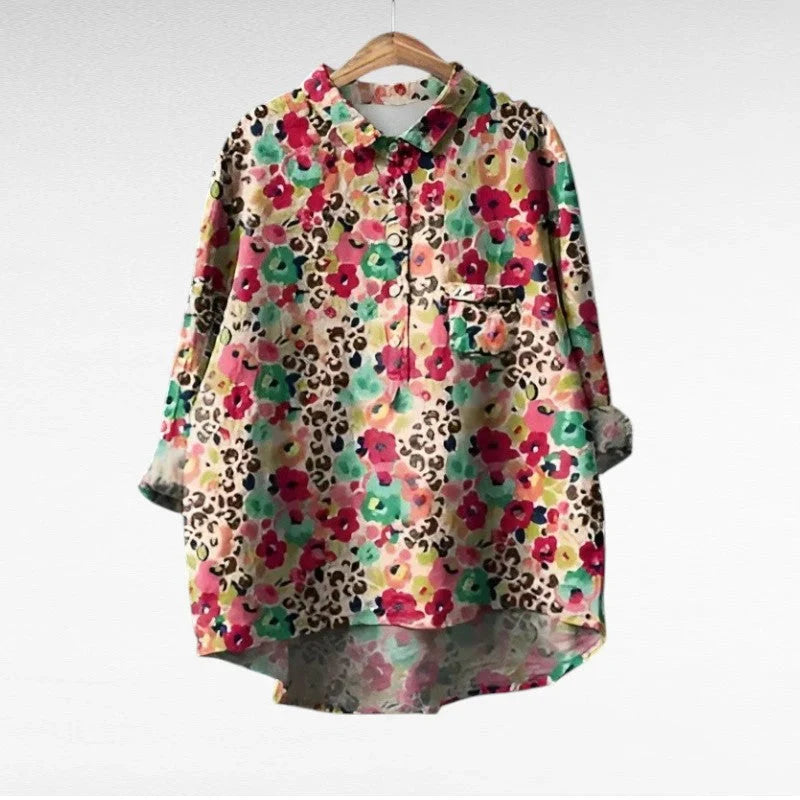 Masha | Elegáns vintage stílusú blúz