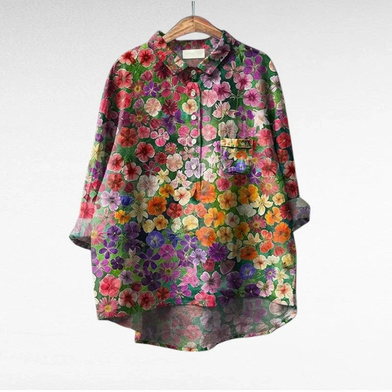 Mireva | Elegáns vintage stílusú blúz