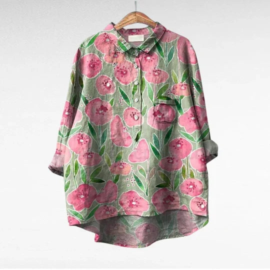 Mireva | Elegáns vintage stílusú blúz