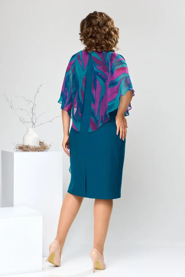 Elara | Prémium Chiffon Réteges Ruha