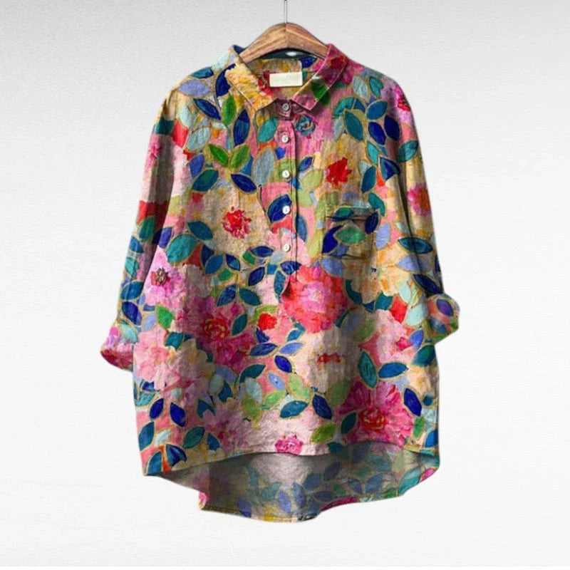 Muneca | Elegáns vintage stílusú blúz