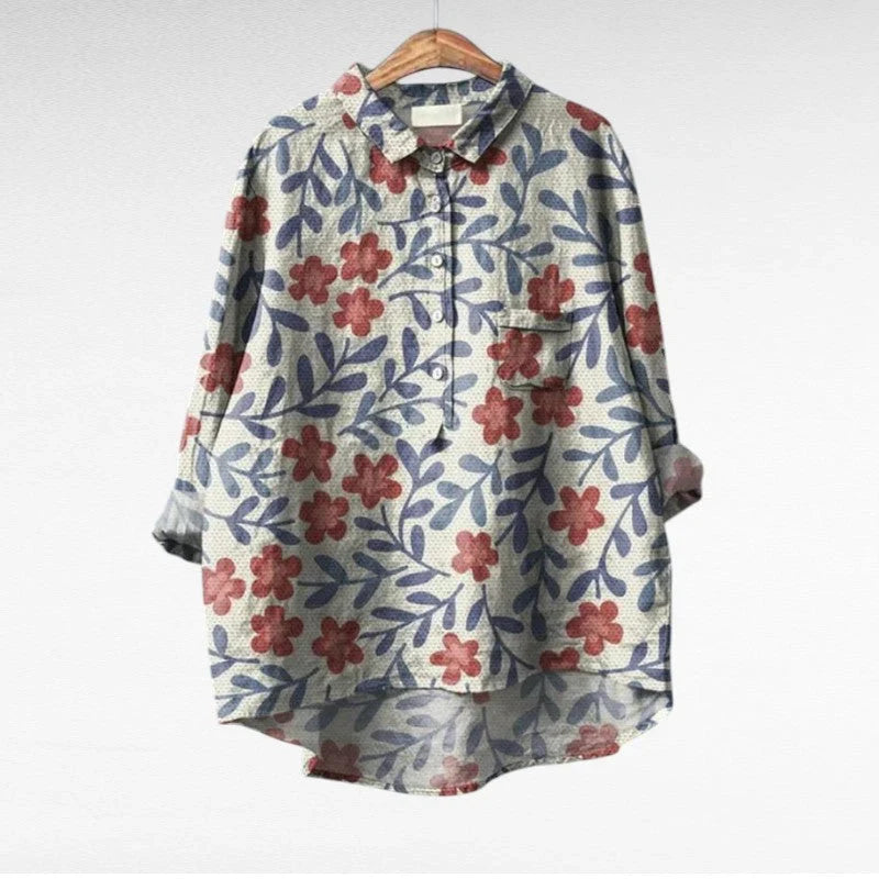 Muneca | Elegáns vintage stílusú blúz