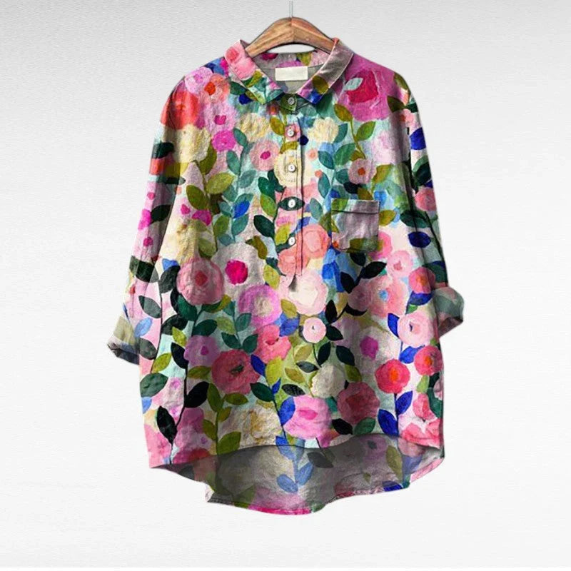 Muneca | Elegáns vintage stílusú blúz
