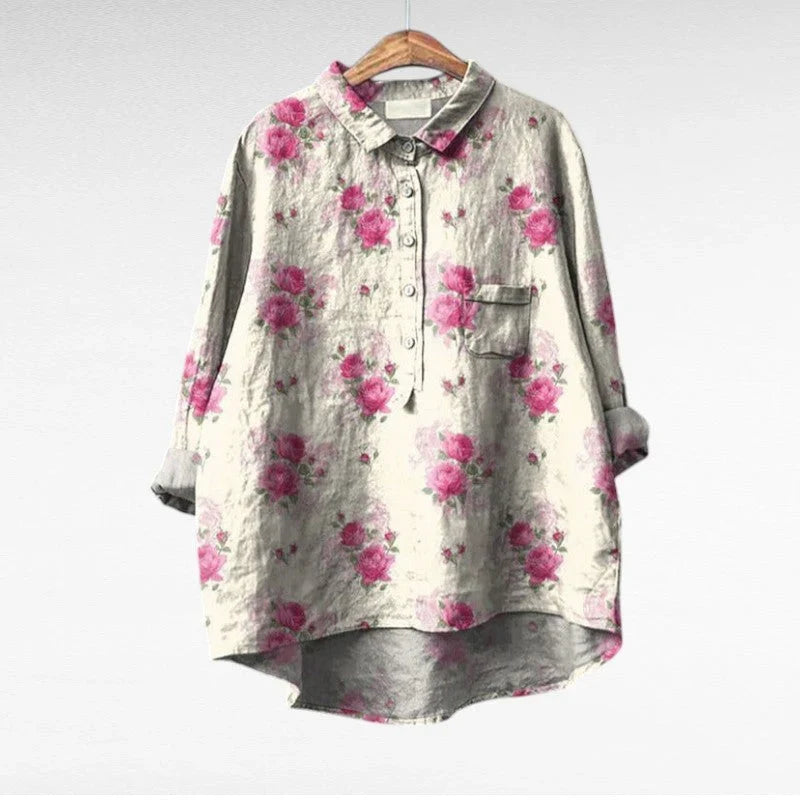 Muneca | Elegáns vintage stílusú blúz