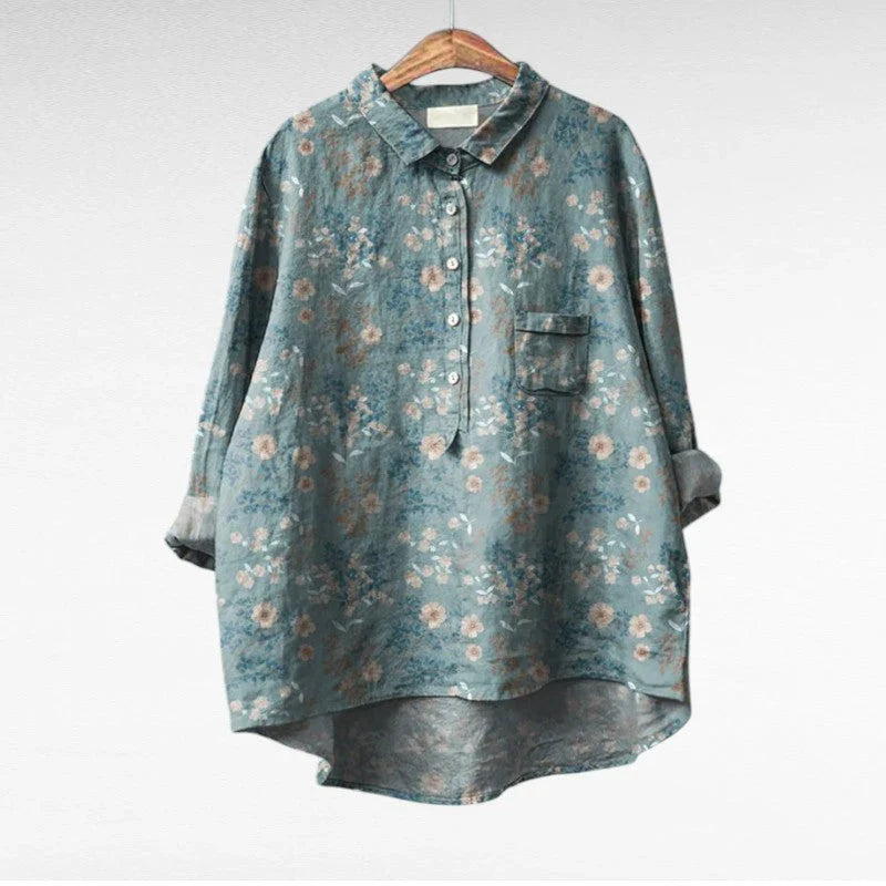 Muneca | Elegáns vintage stílusú blúz