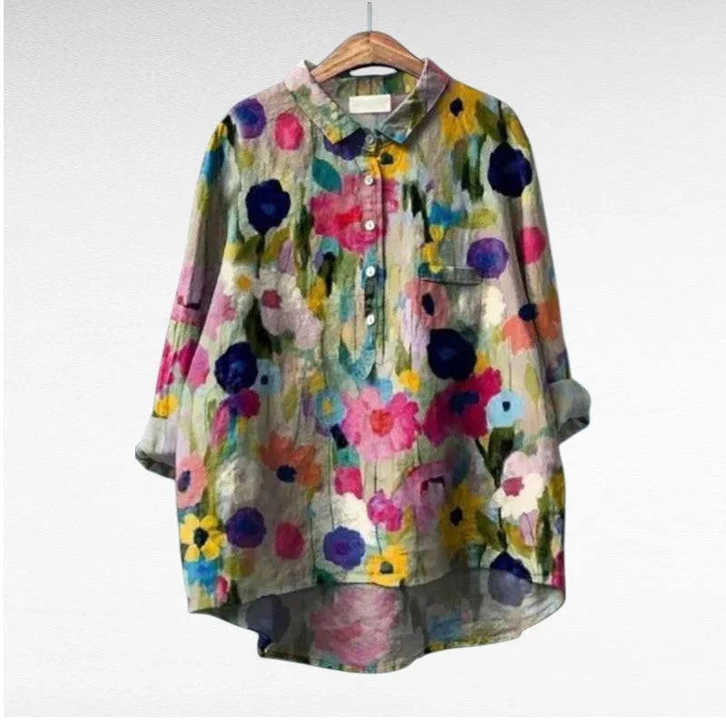 Muneca | Elegáns vintage stílusú blúz