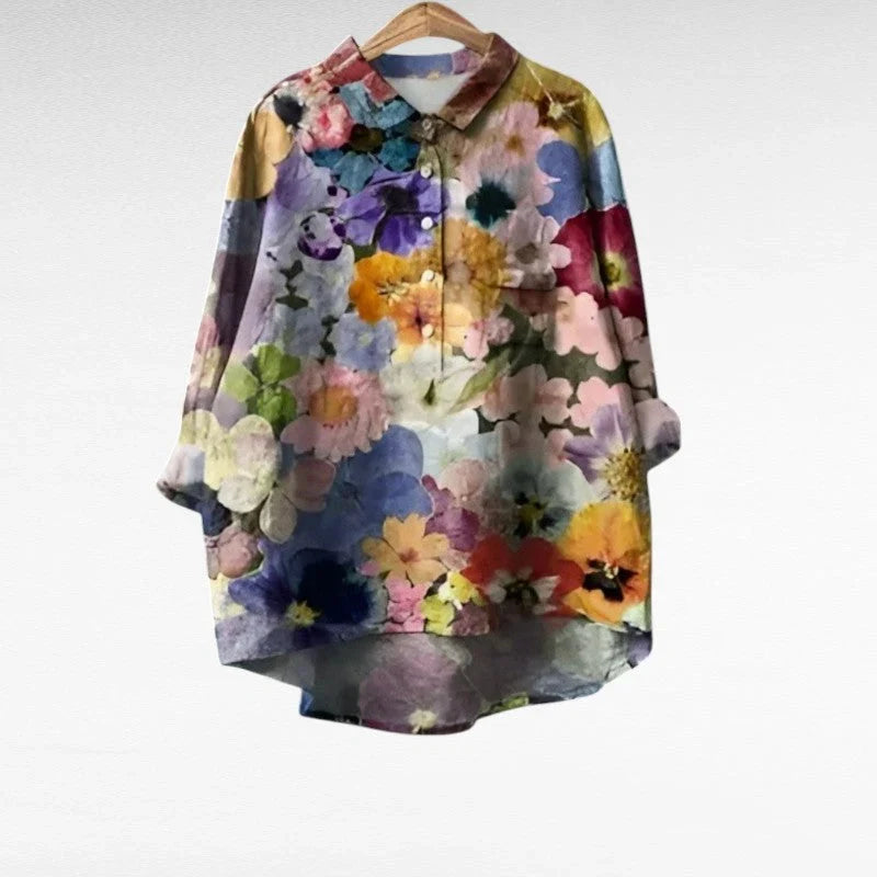 Molly | Elegáns vintage stílusú blúz