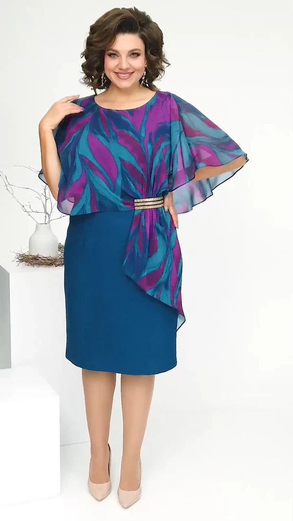 Elara | Prémium Chiffon Réteges Ruha