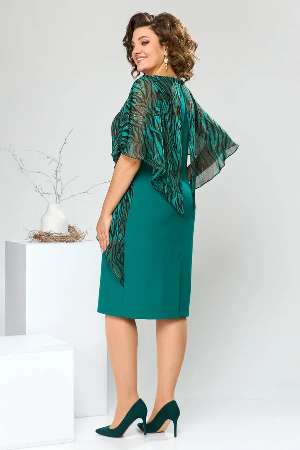 Elara | Prémium Chiffon Réteges Ruha