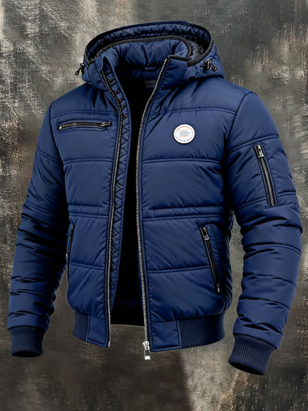 Corbin | Vintage Stílusú Férfi Outdoor Dzseki