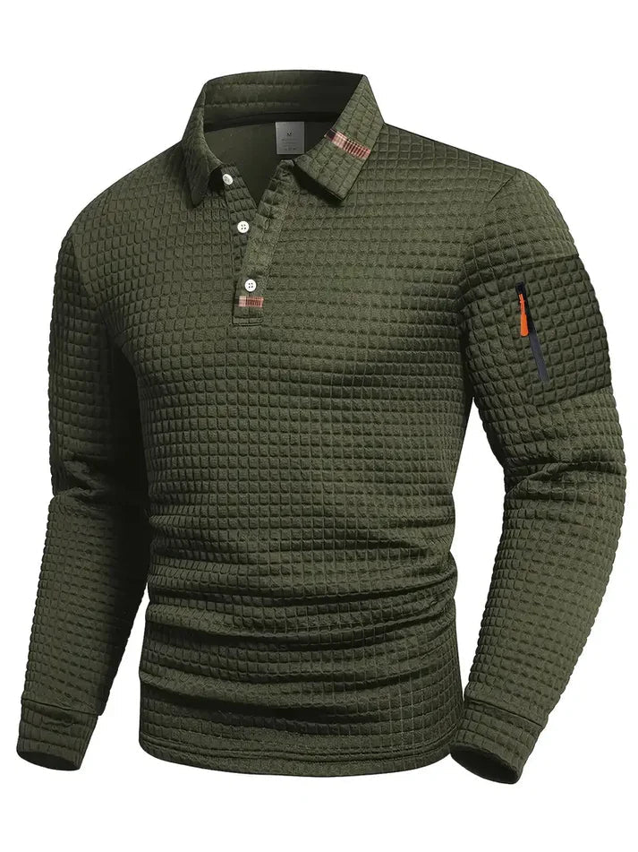 Peter | Modern Steppelt Casual Pulóver