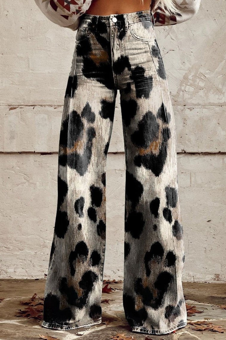 Cheetah | Elegáns bohém nadrág