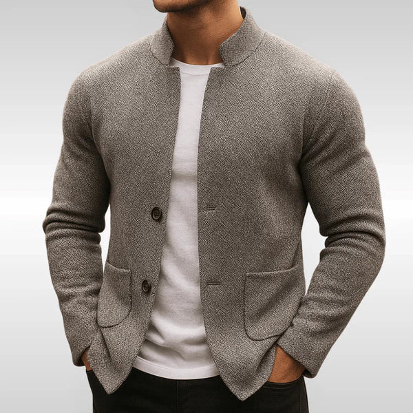 Jonas | Modern Kötött Blézer