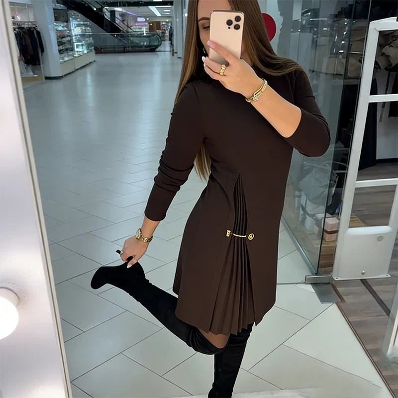 Aravyn | Elegáns és Lezser Mini Ruha