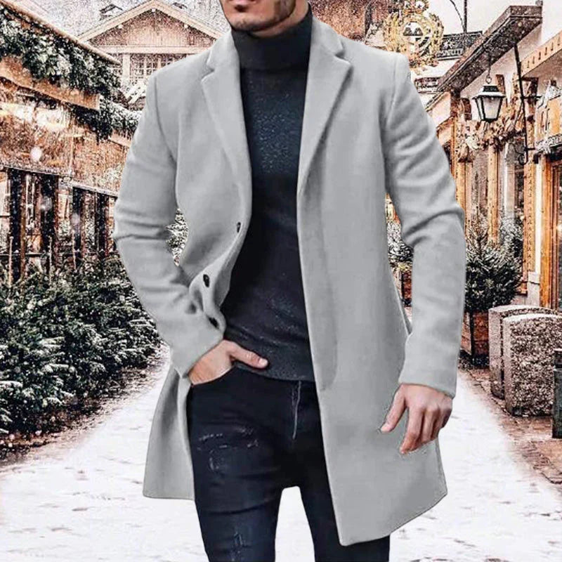 Calren | Elegáns Lezser Kabát