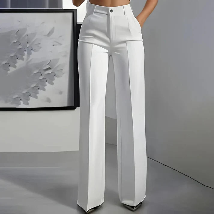 Vivy | Elegáns női magas derekú nadrág