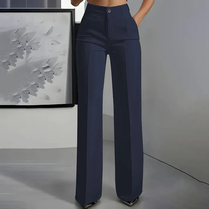Vivy | Elegáns női magas derekú nadrág