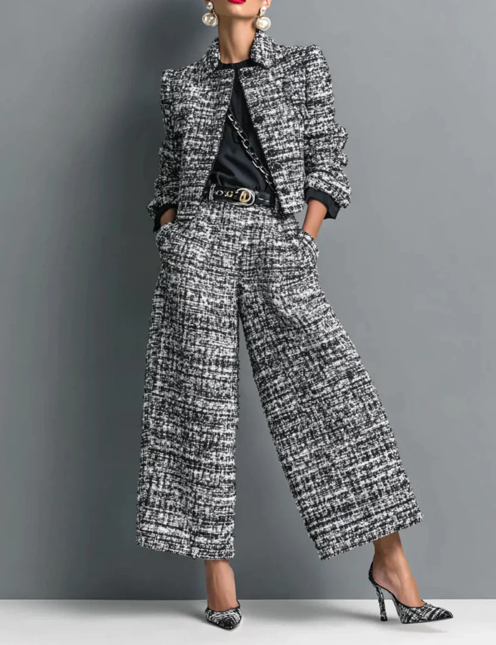Aderet | Stílusos Hosszú Ujjú Dzseki és Lezser Nadrág