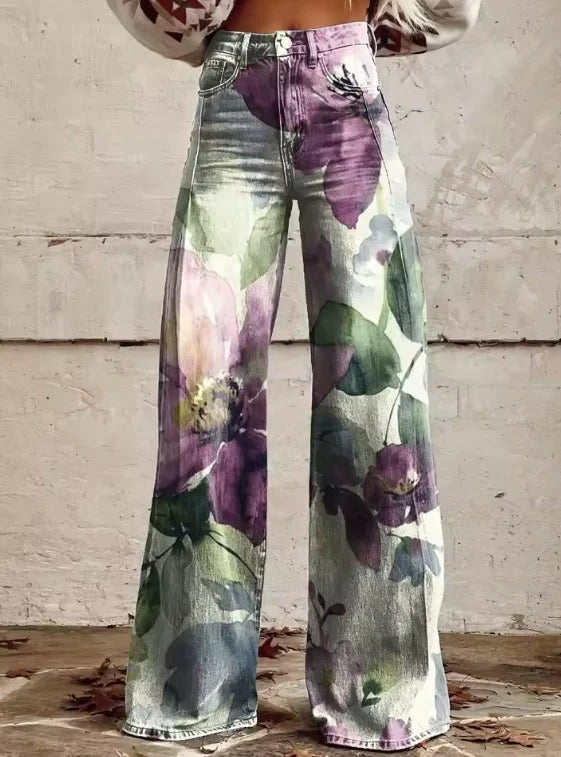 Alesia | Boho retro chic nadrág