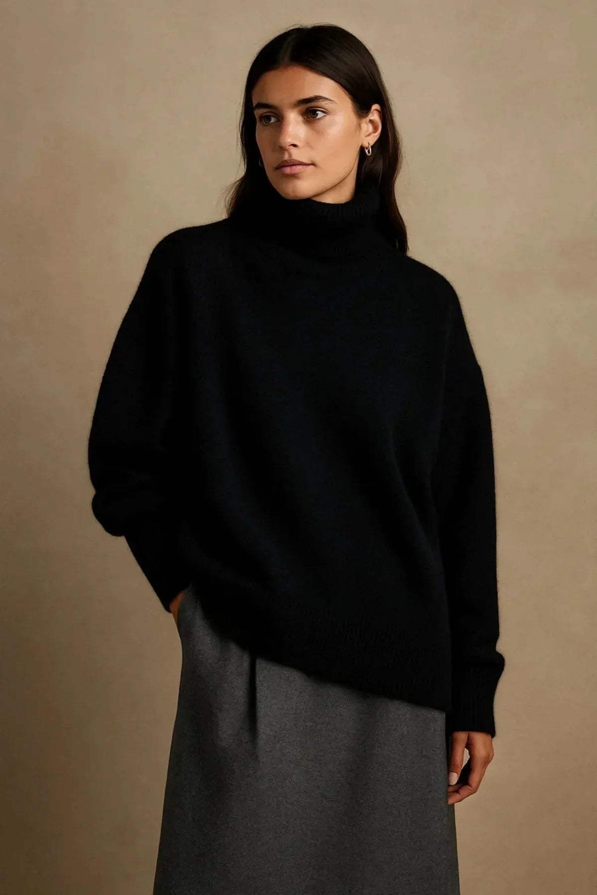 Alexia | Elegáns kasmír pulóver