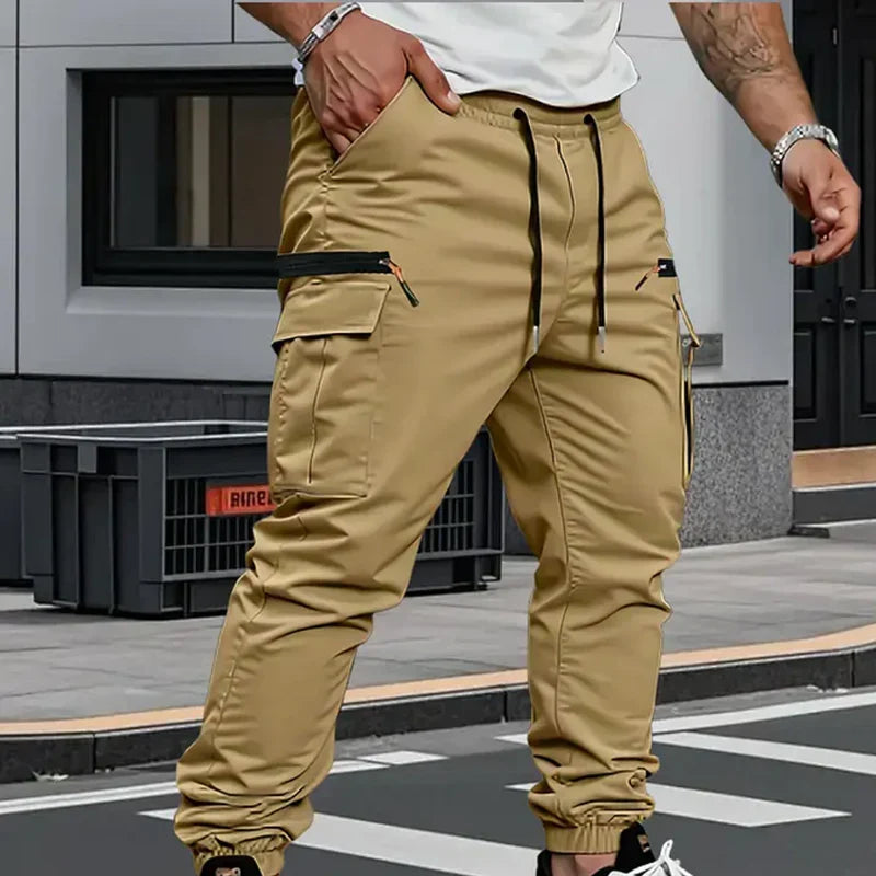 Marcel | Férfi rugalmas utility jogger nadrág