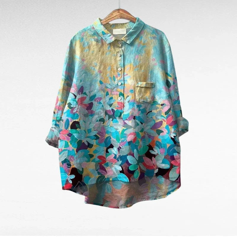 Mona | Elegáns vintage stílusú blúz