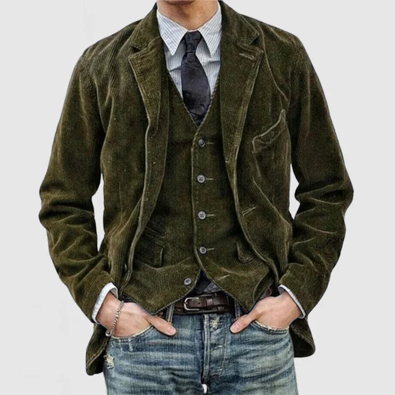Roberto | Vintage stílusú dzseki és mellény