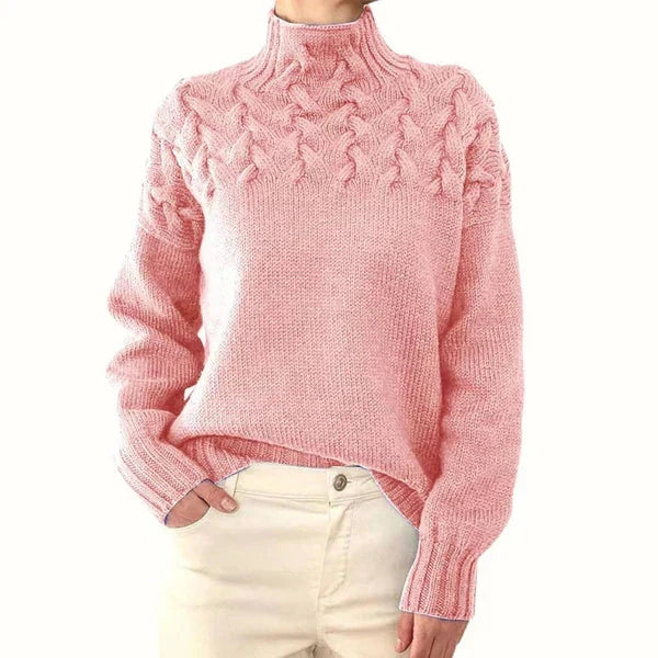 Regina | Elegáns lezser pulóver