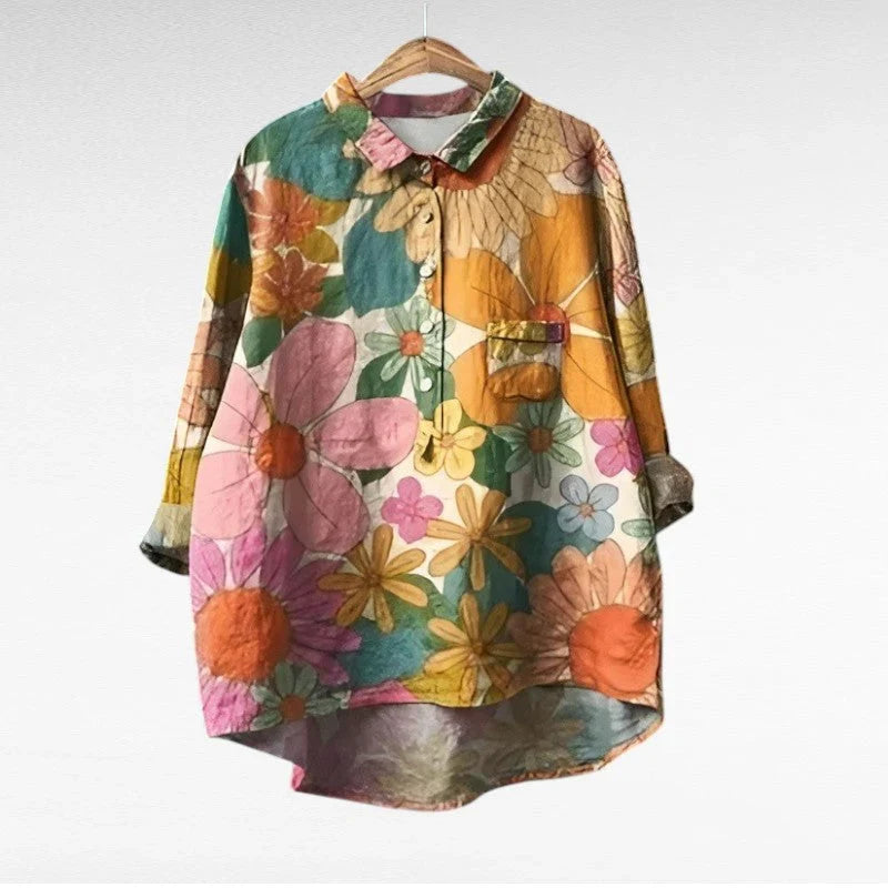Magdalene | Elegáns vintage stílusú blúz
