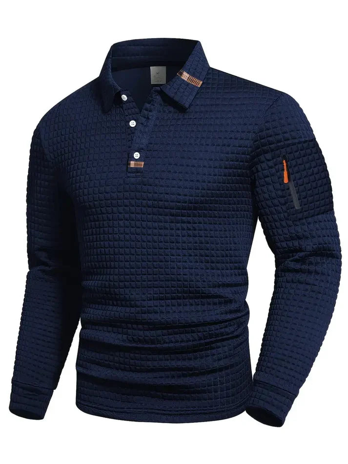 Peter | Modern Steppelt Casual Pulóver