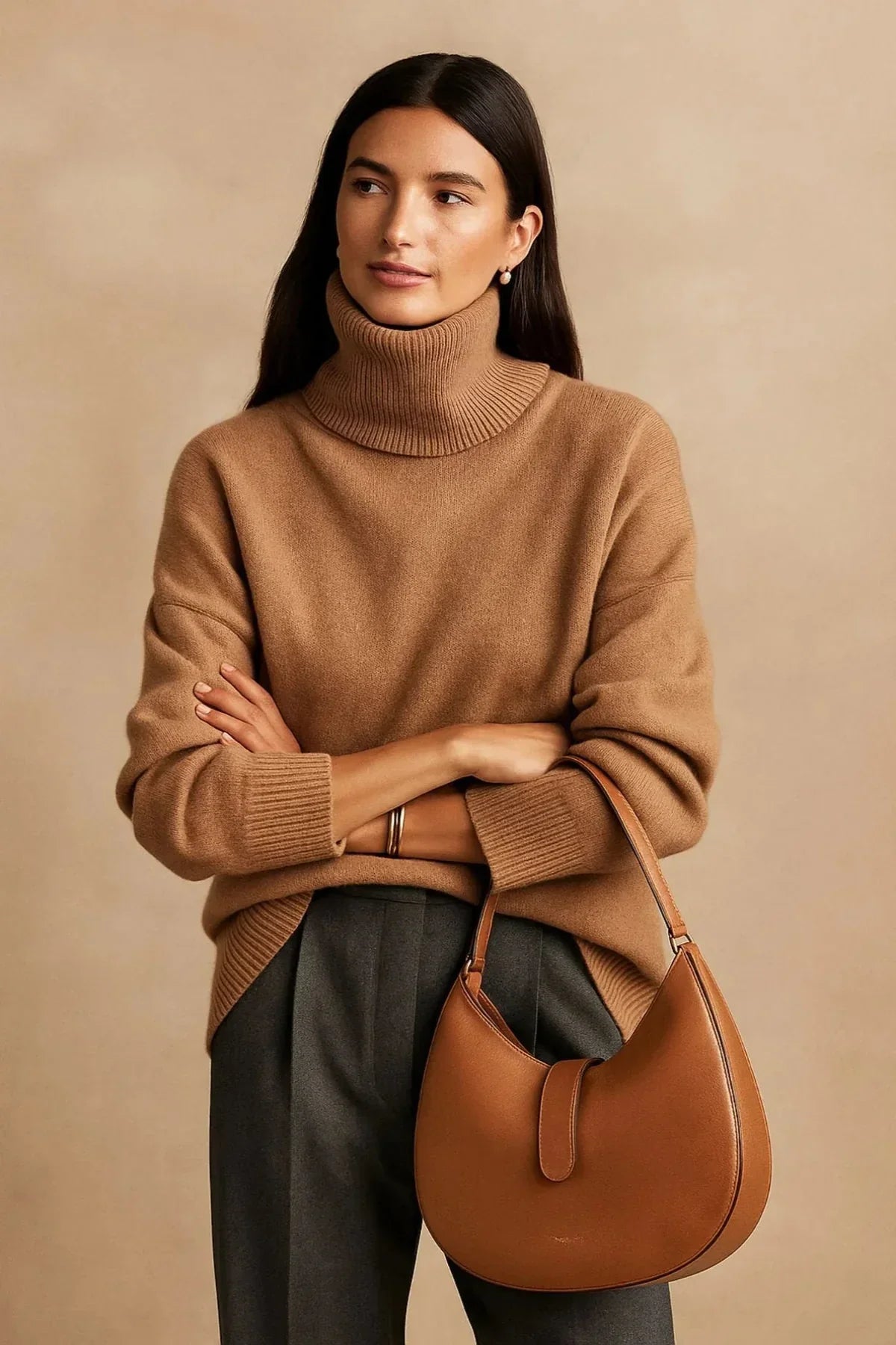 Alexia | Elegáns kasmír pulóver