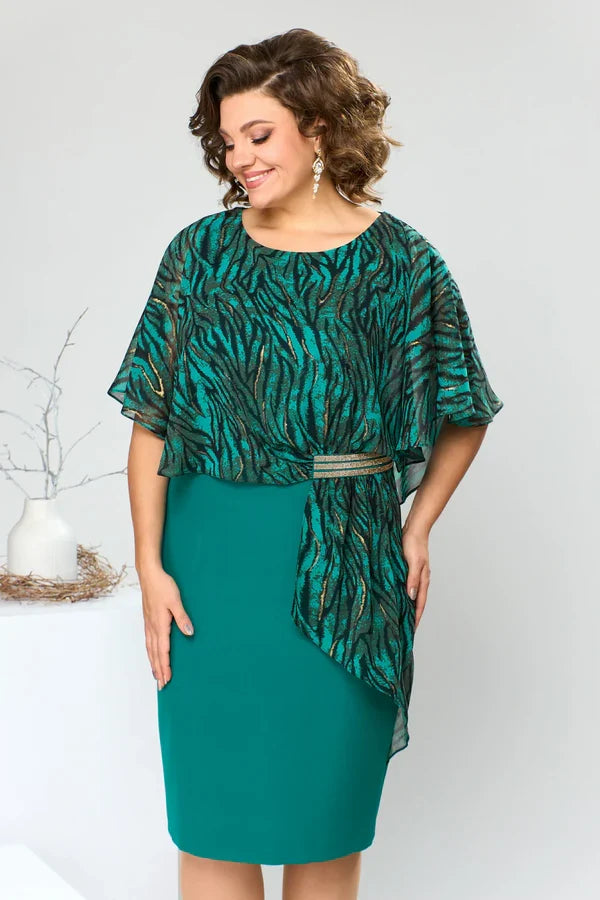 Elara | Prémium Chiffon Réteges Ruha