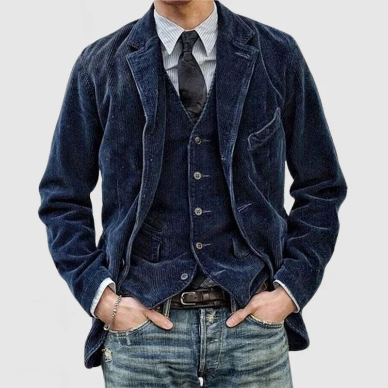 Roberto | Vintage stílusú dzseki és mellény