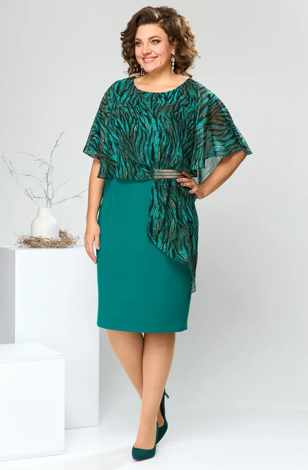 Elara | Prémium Chiffon Réteges Ruha