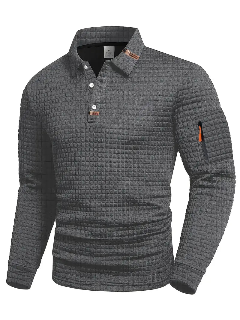 Riko | Modern Steppelt Casual Pulóver