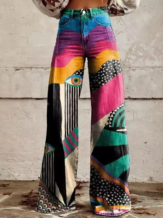 Talia | Boho chic trapéz nadrág