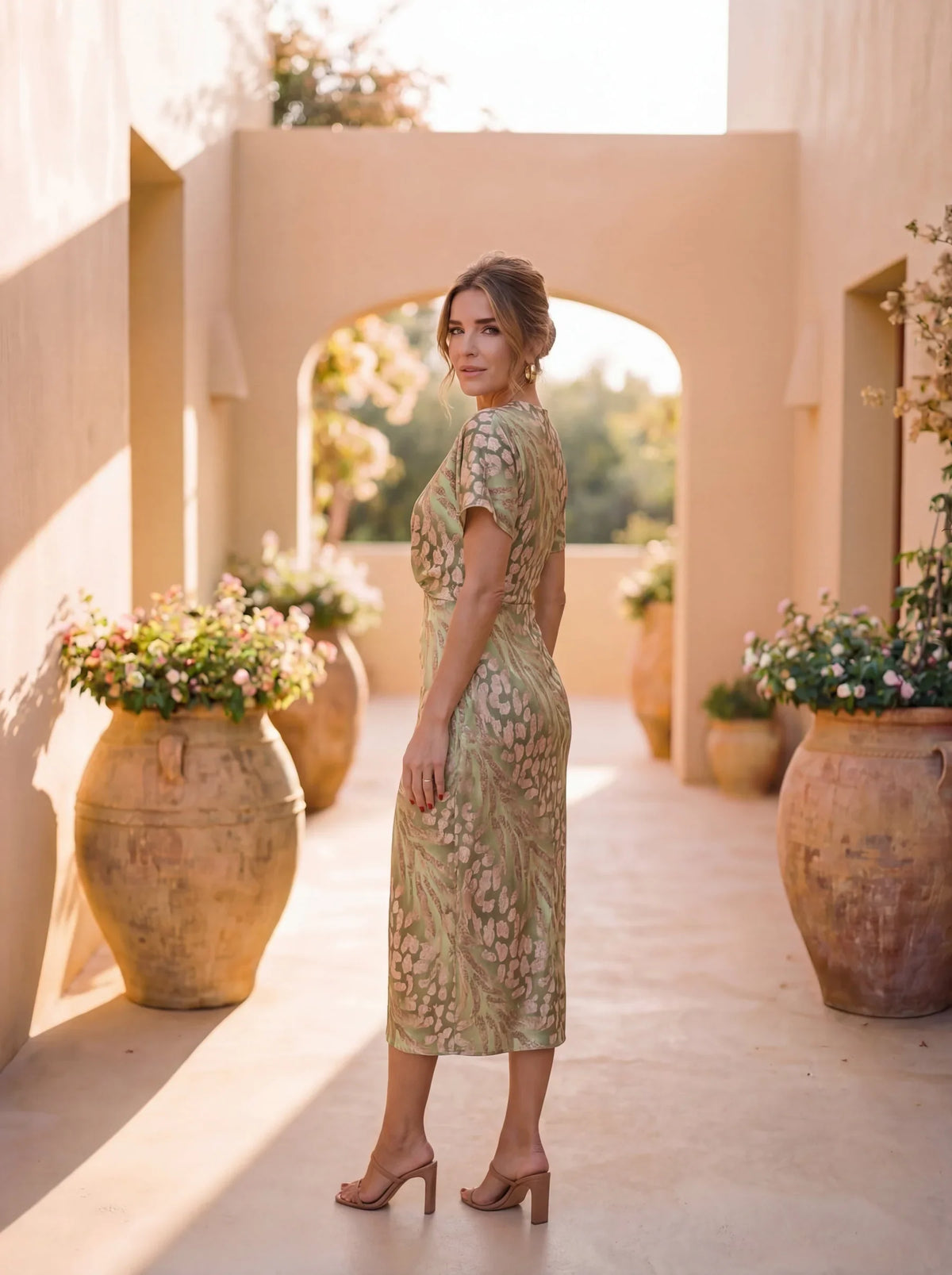 Calandra | Elegáns ruha