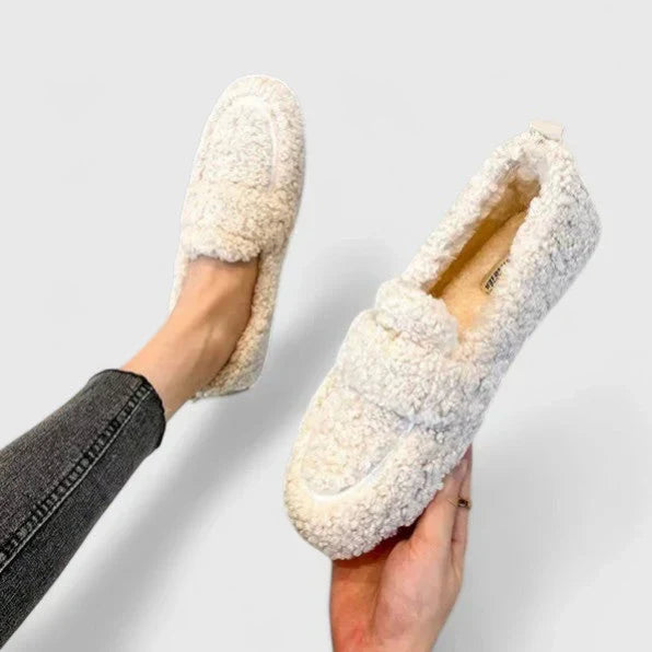 Solenne | Elegáns meleg mokaszinok
