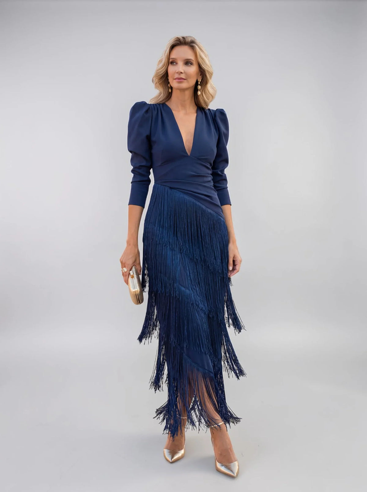 Sofi | Elegáns rojtos ruha