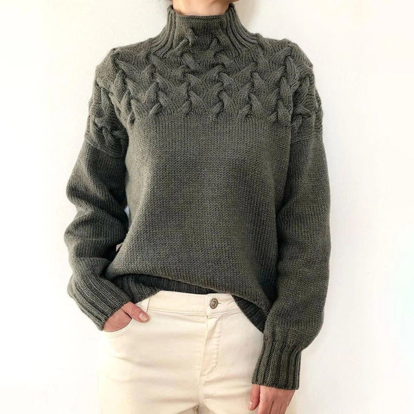 Regina | Elegáns lezser pulóver