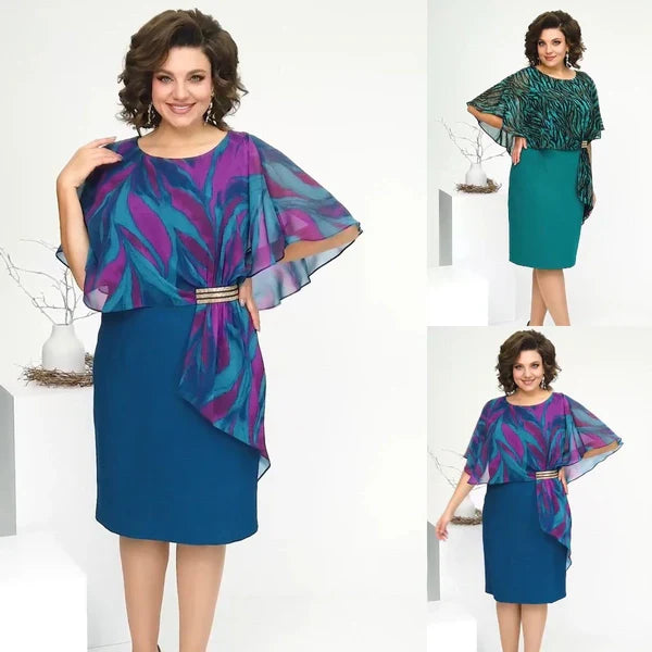 Elara | Prémium Chiffon Réteges Ruha