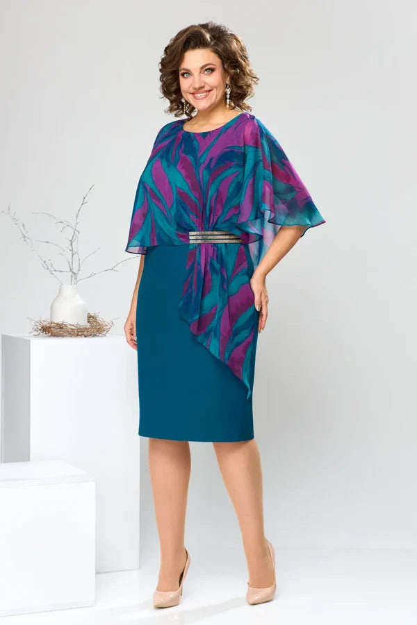 Elara | Prémium Chiffon Réteges Ruha